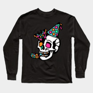 Skull butterfly Long Sleeve T-Shirt